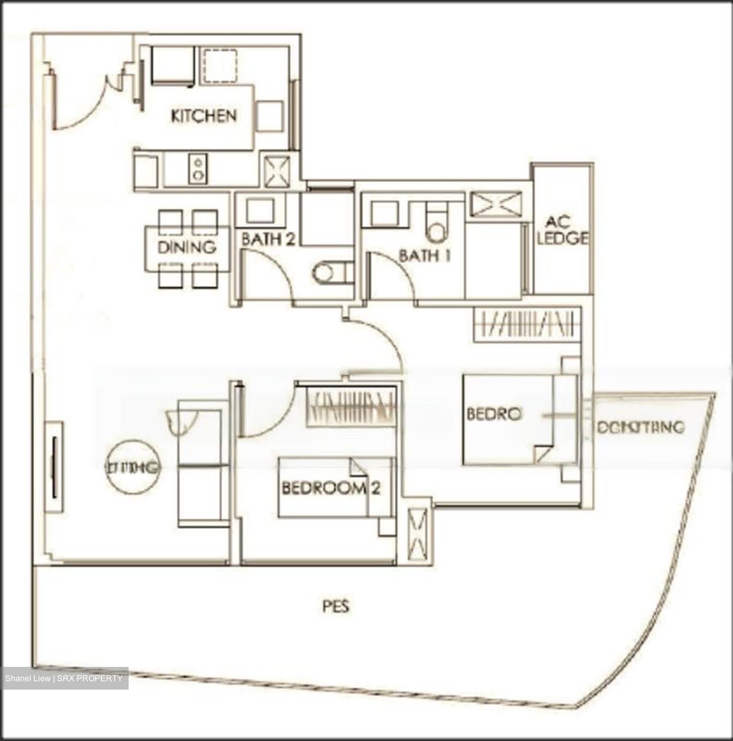 Bedok Residences (D16), Apartment #484696571